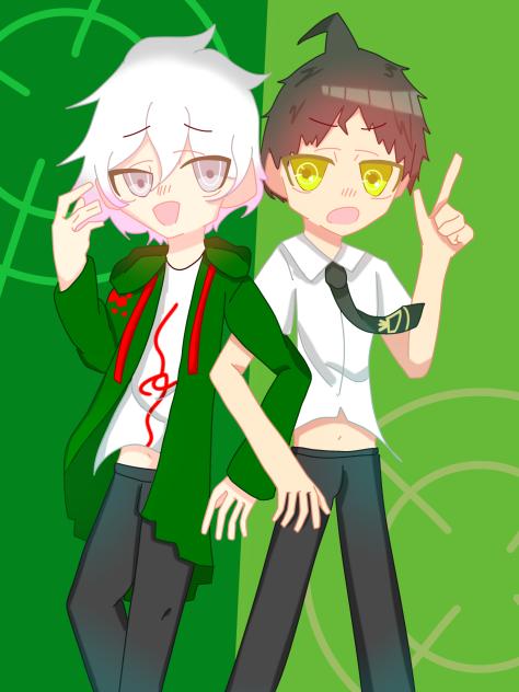 #5  狛枝凪斗＆日向創