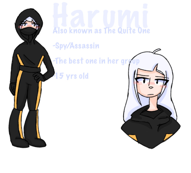 Harumi ibisPaint