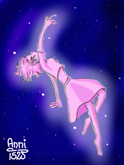 Swimming in the space