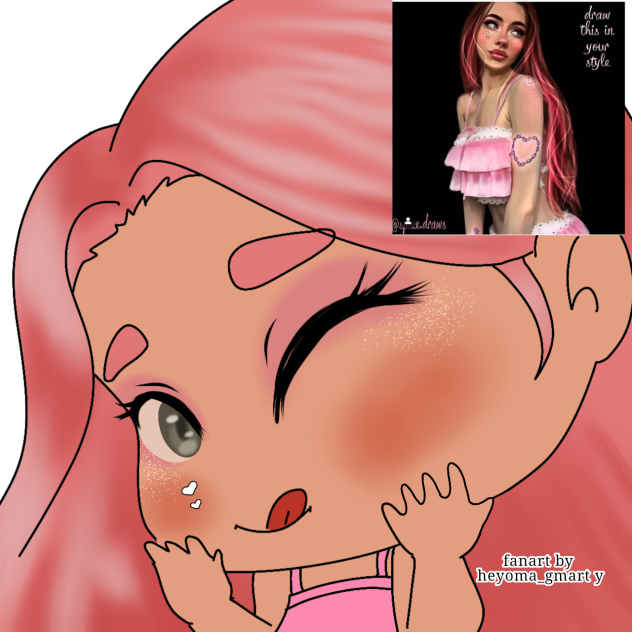 fanart @space.draws