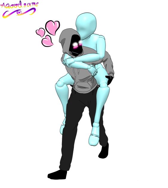 Carrying my gf collab