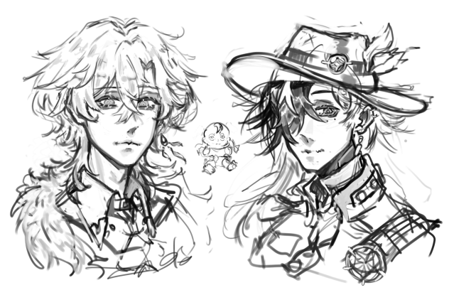 two men and an atrocity