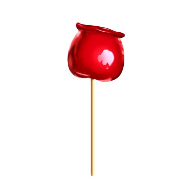 Candied apple