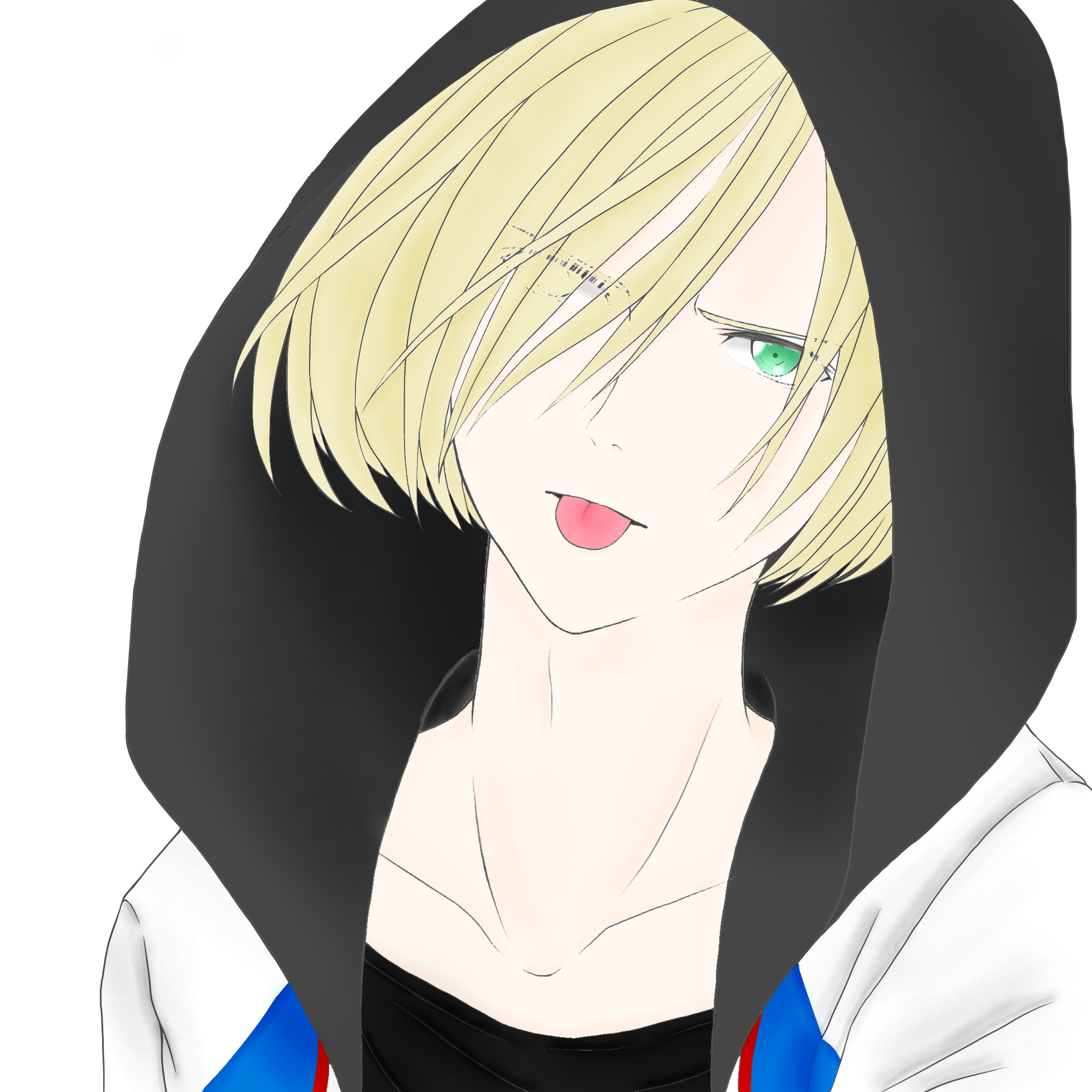 ユーリ!!! on ice】ユーリ・プリセツキー - ibisPaint