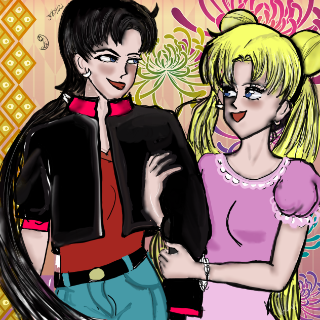 seiya y serena