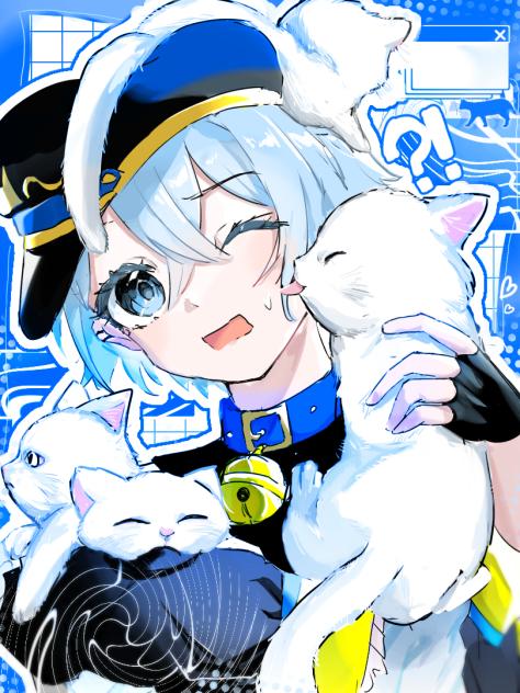 ねこまみれ