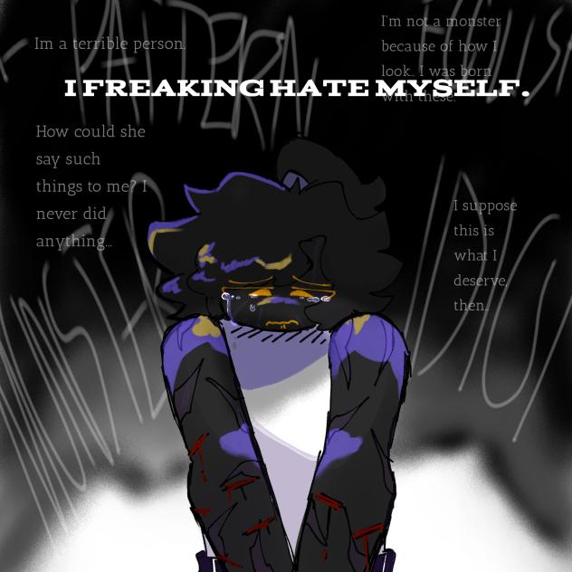Oh trist, my poor baby..