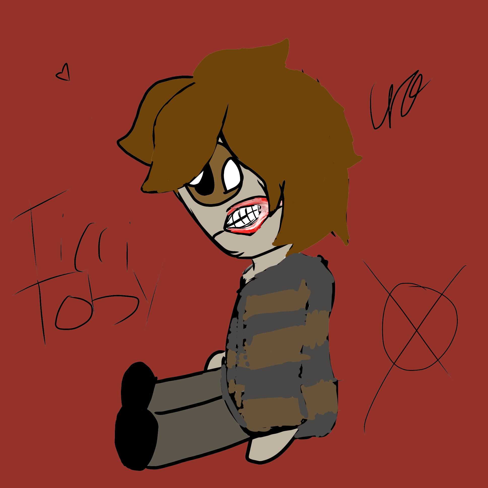 Ticci Toby - ibisPaint