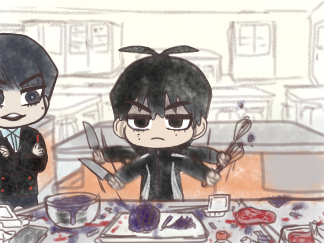 卵とじパロ