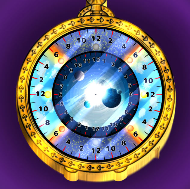 Dimensional watch