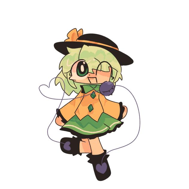 More koishi art💚