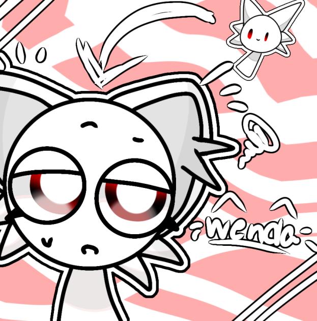 ウェンダの耳をケモミミにした(？)