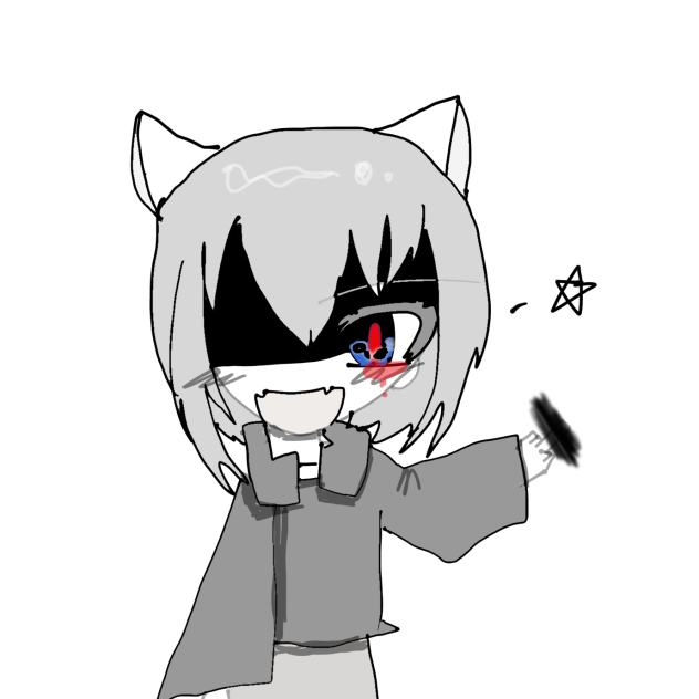 病んでない奴が病んでるイラストを描くとこうなる。