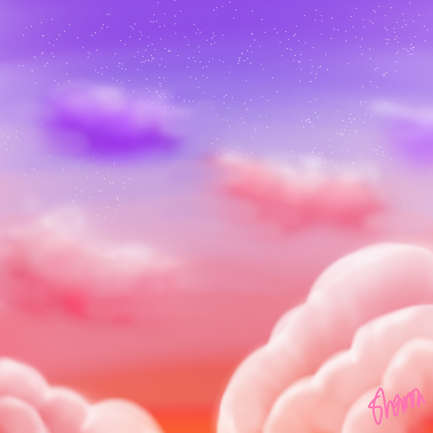 cloud - ibisPaint