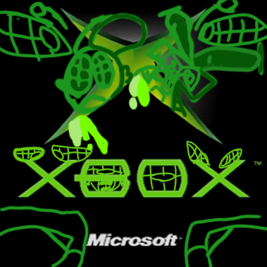 WE ARE ALIENS FROM THE XBOX - ibisPaint