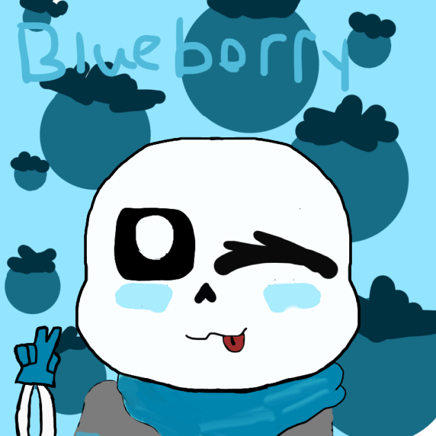Blueberry sans