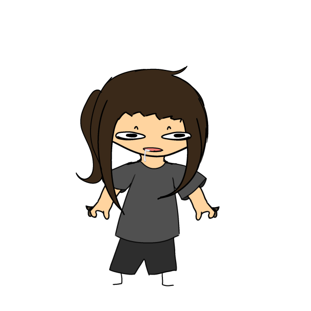 Literally me at night - ibisPaint