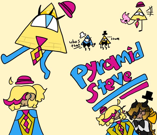 Pyramid Steve