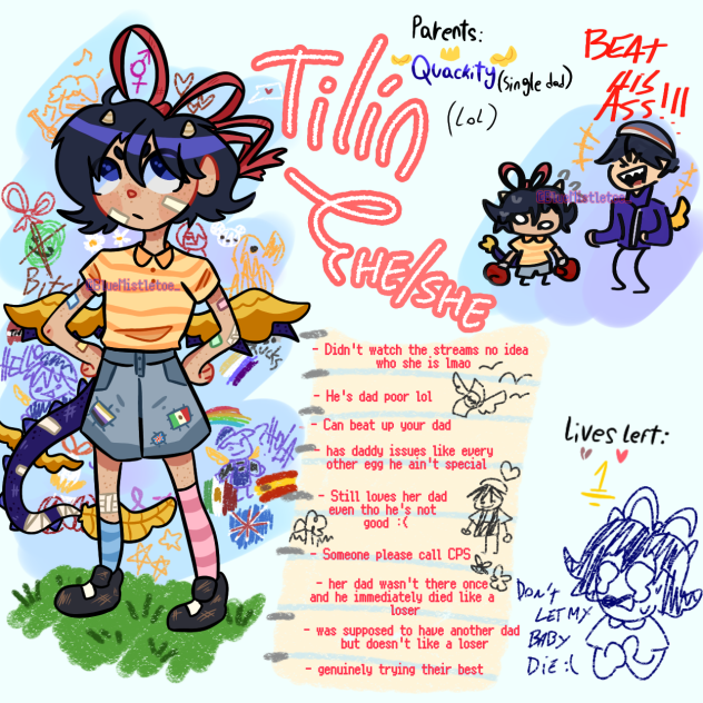Tilín design QSMP