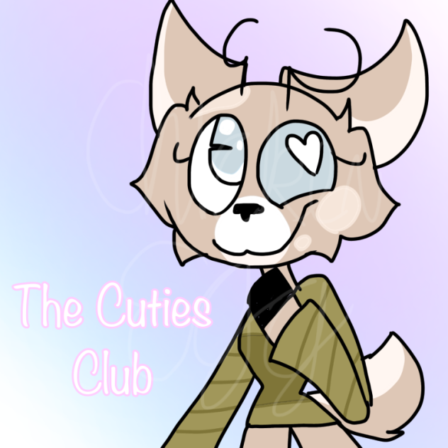 I joined the cuties club lol