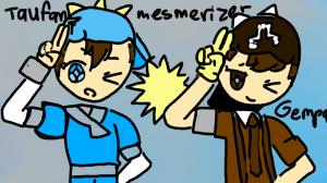 Boboiboy x mesmerizer