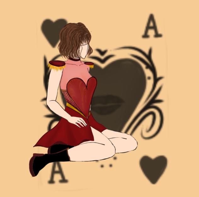 Ace of hearts