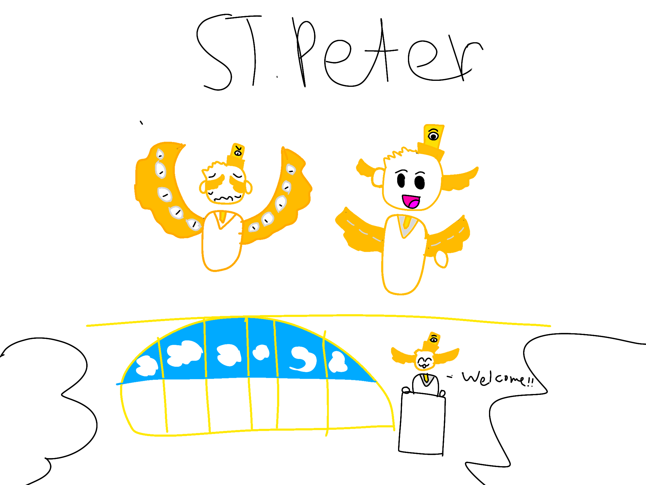 St. Peter - ibisPaint