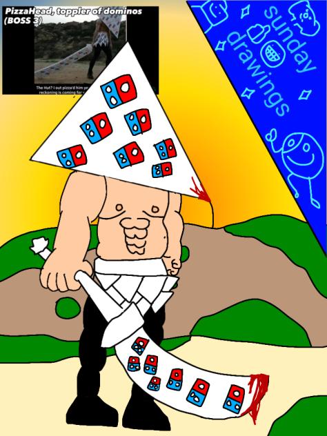 r bossfigth draw pizzahead