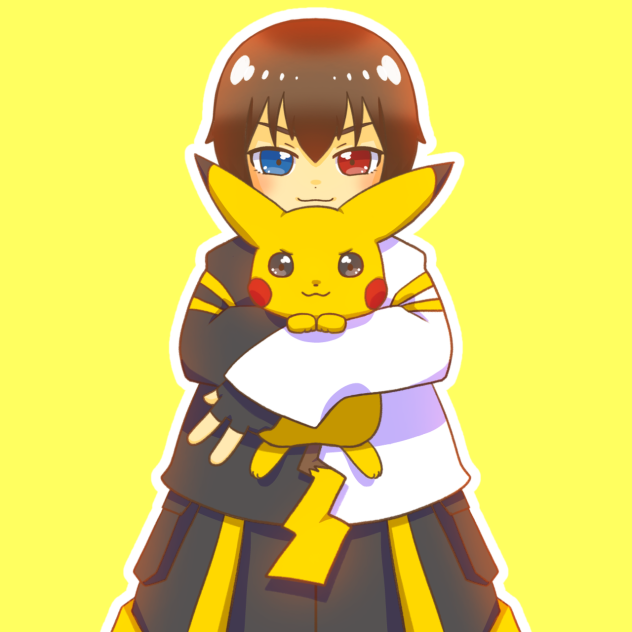 ふぁいなるつばさま&ピカチュウ