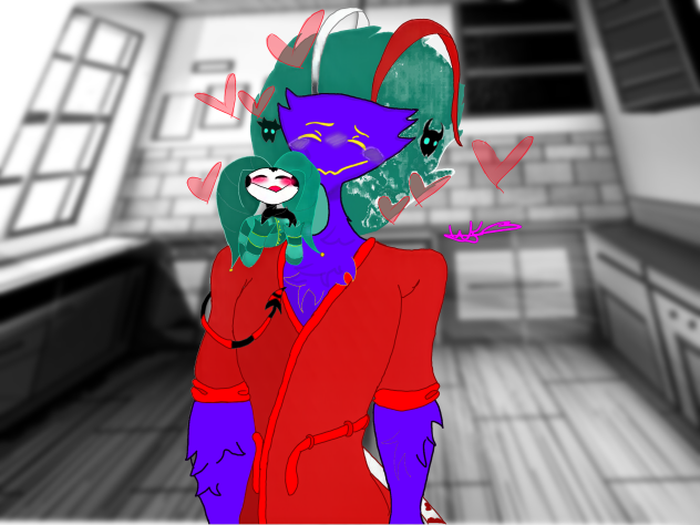 (#love is love) ozzy and fizzarolli