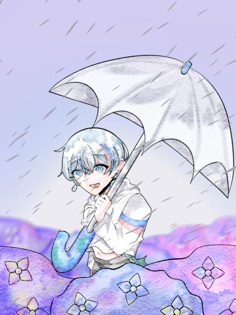 ☔️雨降ったん🦈