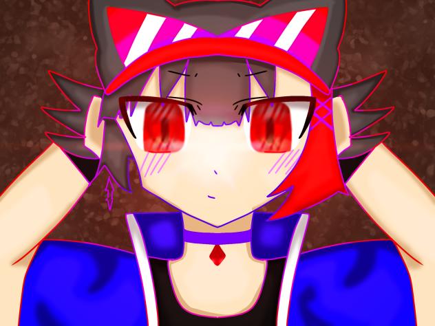 ガオガエン(擬人化)
