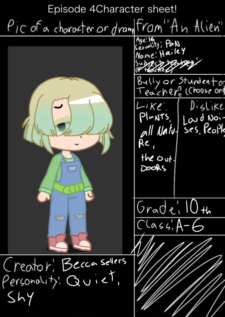 FOR AN ALIEN - ibisPaint