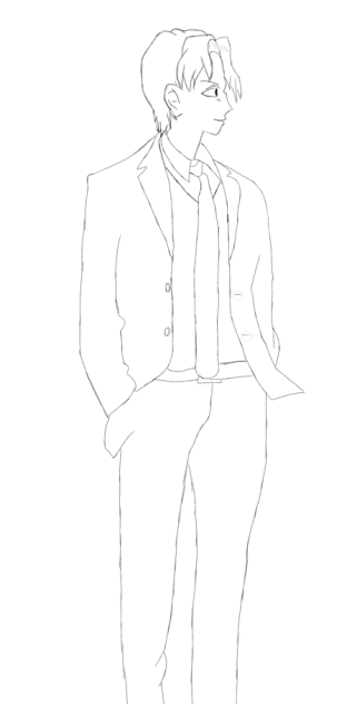 斎藤 寿七（立ち絵、線画）