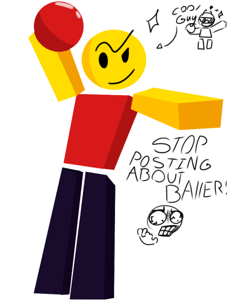 Balls man