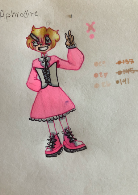 Aphrodite redisign for Mercury Ugh