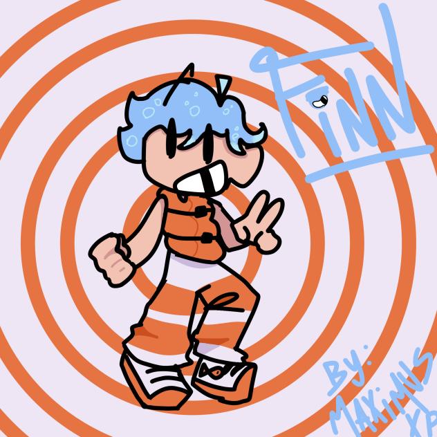 • human Finn,why not! •