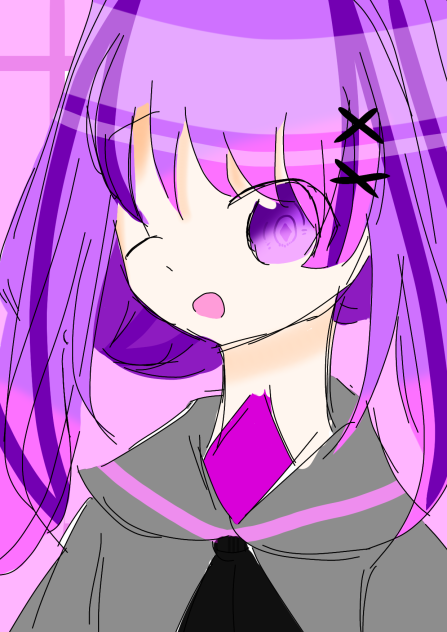 落書き～！