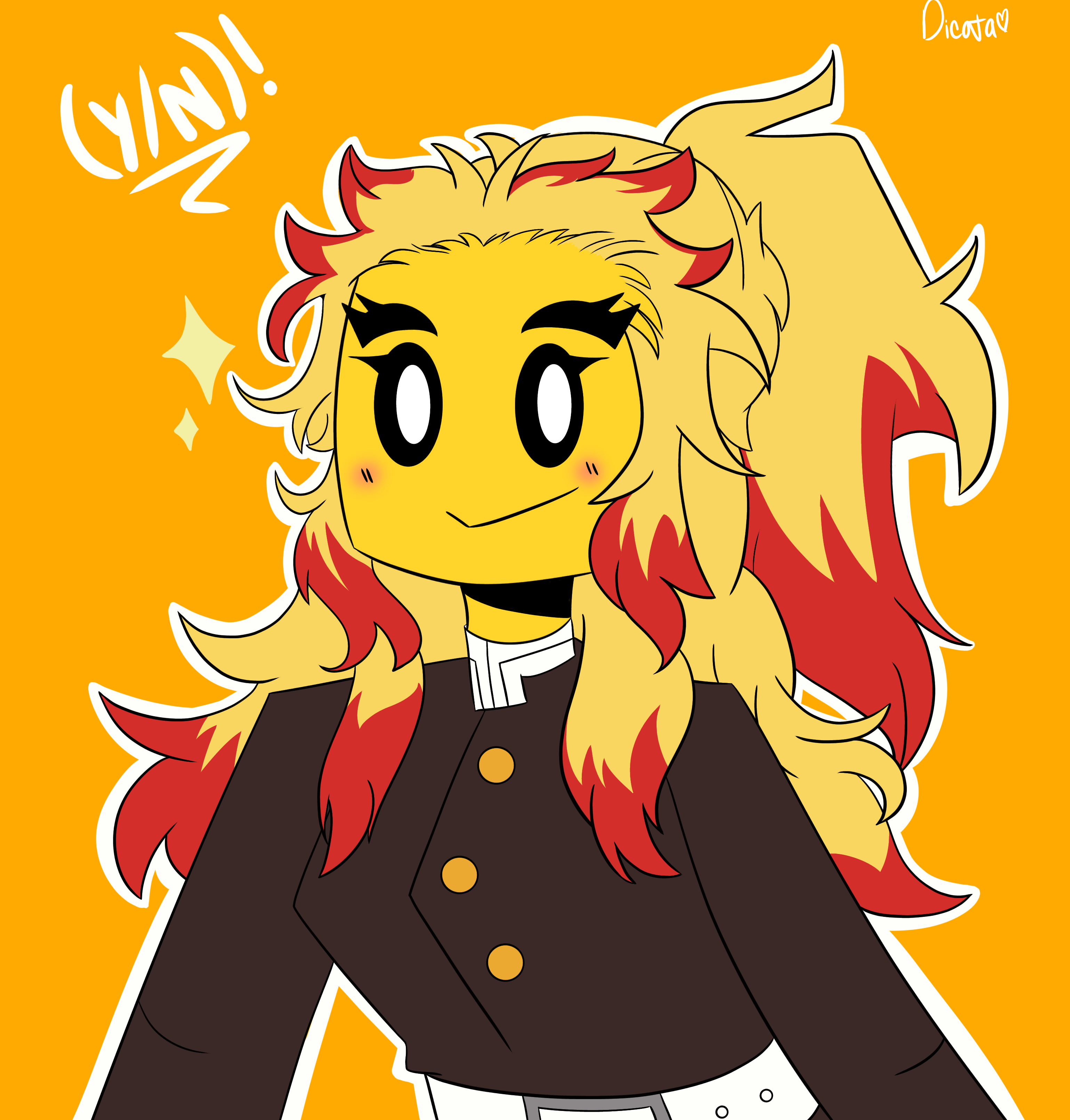 Female Rengoku Y N - ibisPaint