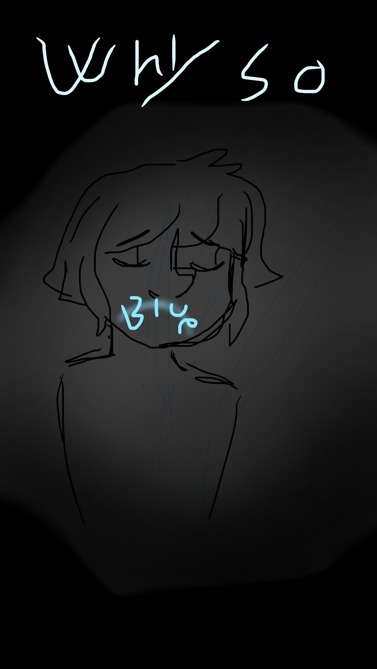 Why so blue ibisPaint