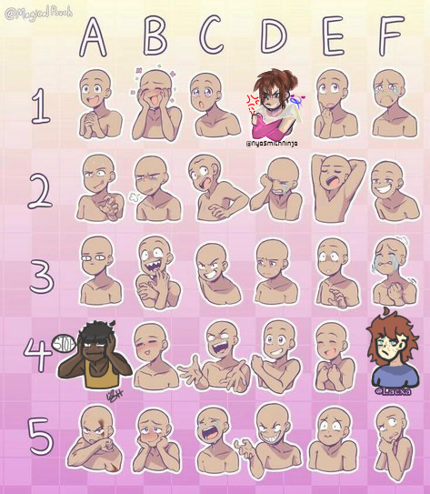 Emotions collab - ibisPaint