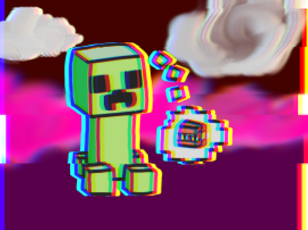 Minecraft creeper