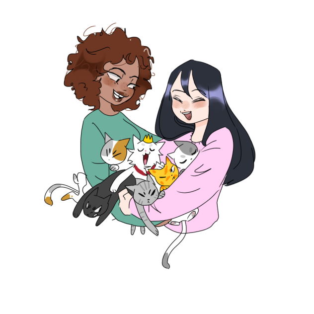 My adorable family - ibisPaint