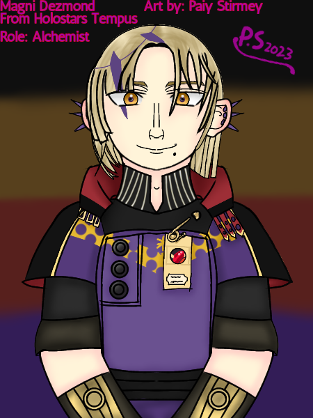 Magni Dezmond fan art