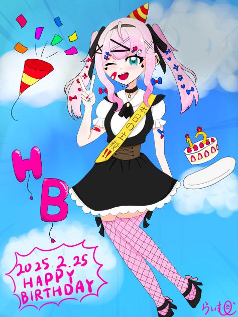 happy birthday！！！