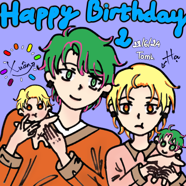 OCTP Happy Birthday Xuân 2