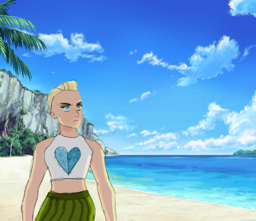New look for she ra - ibisPaint