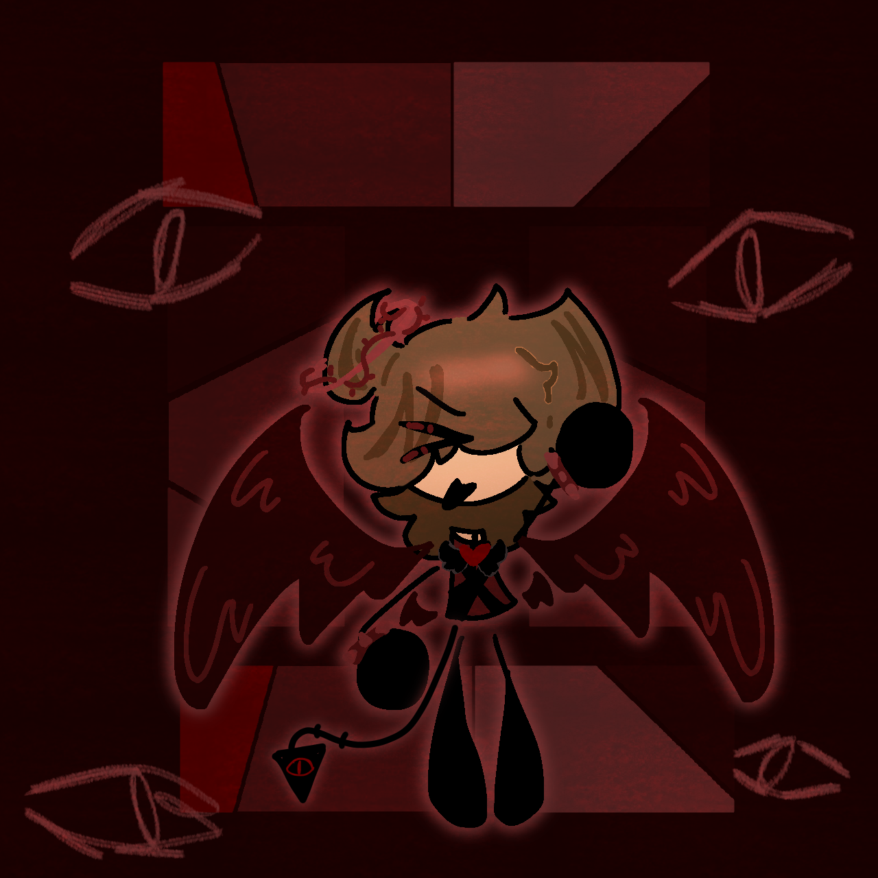 THE GODDESS OF EVIL - ibisPaint
