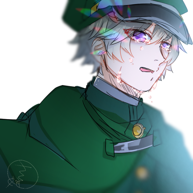 前を向け