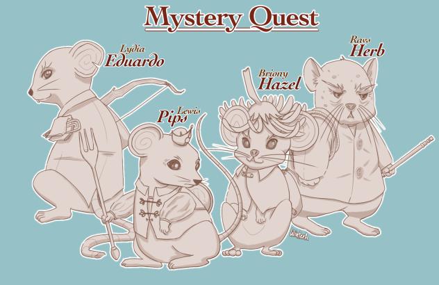 Mausritter Honey in the Rafters 🐭